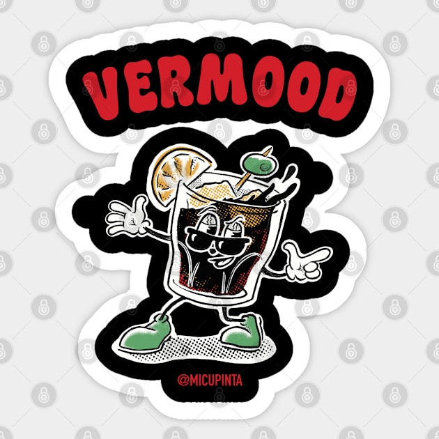 Vermood Sticker by Micupinta